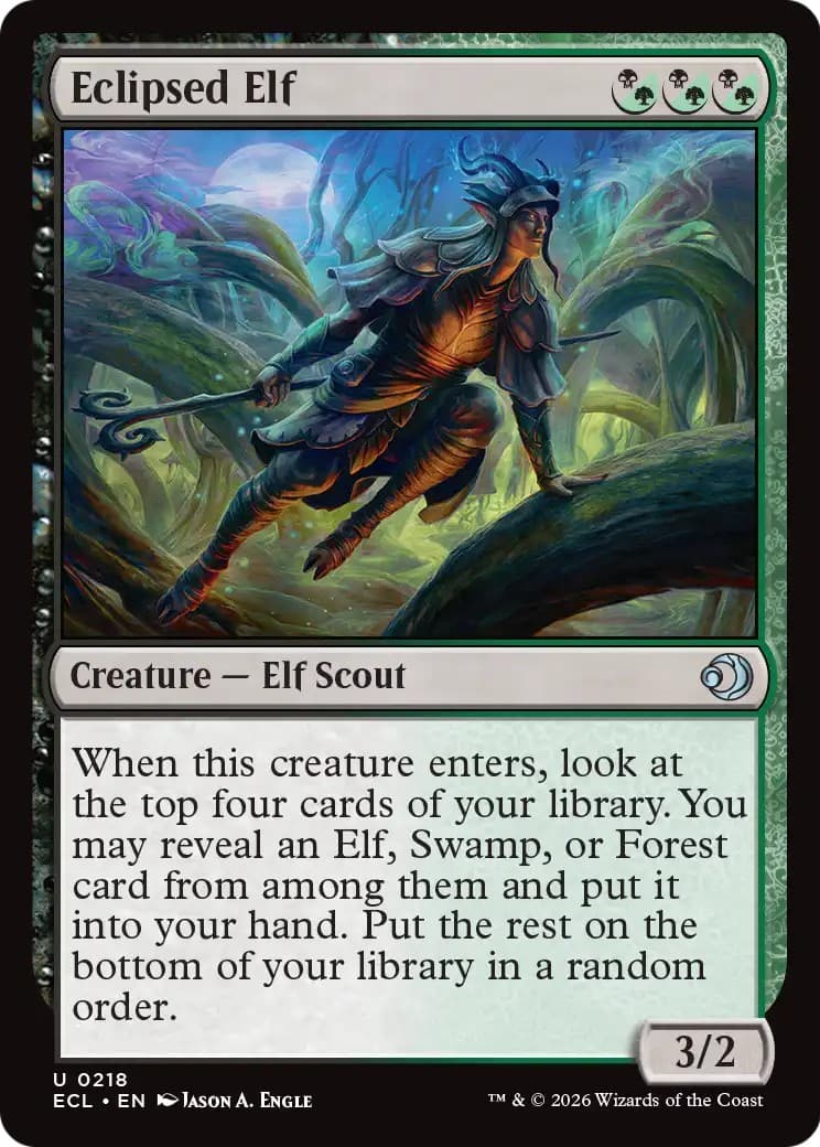 Eclipsed Elf - Image 1
