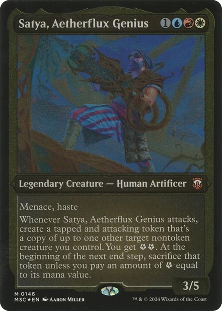 Satya, Aetherflux Genius - Image 1
