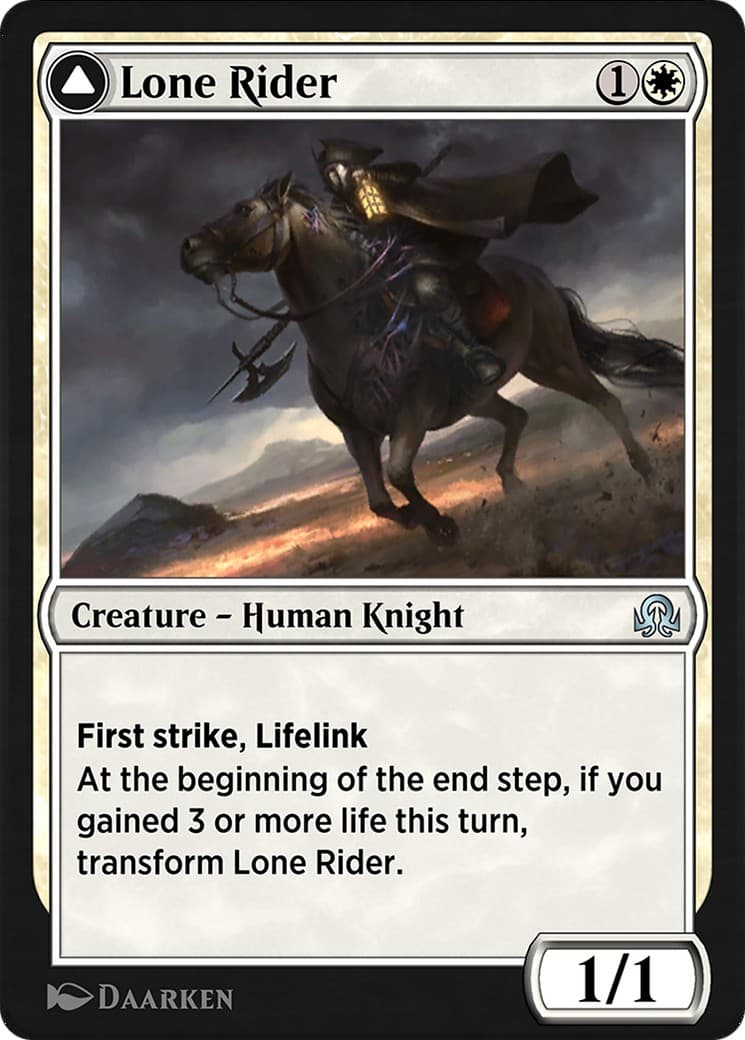 Lone Rider // It That Rides as One - Image 1