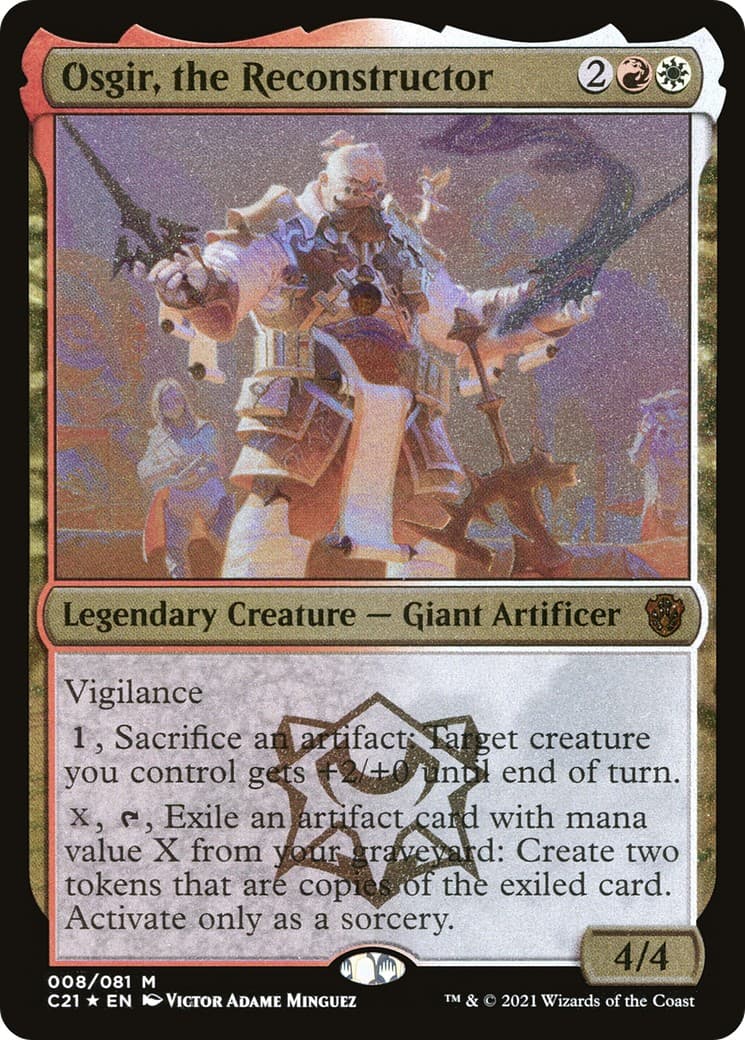 Osgir, the Reconstructor - Image 1