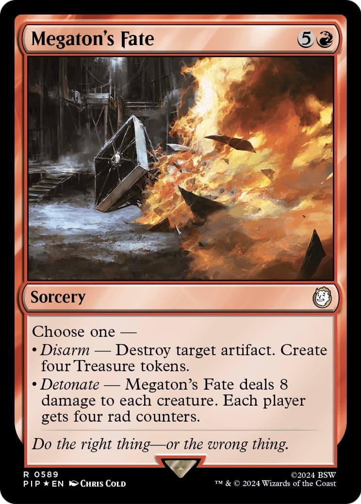 Megaton's Fate - Image 1