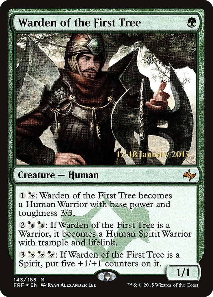 Warden of the First Tree - Image 1