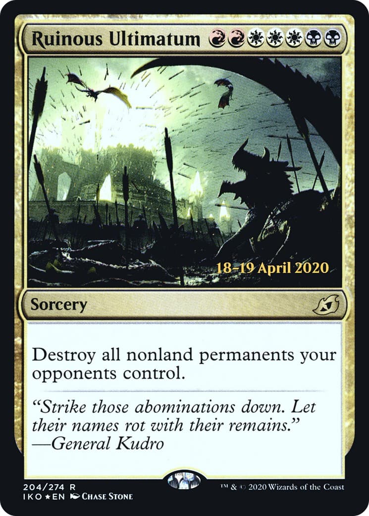 Ruinous Ultimatum - Image 1