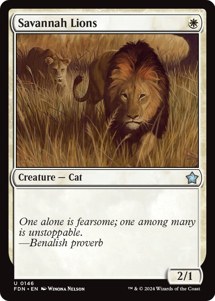 Savannah Lions - Image 1