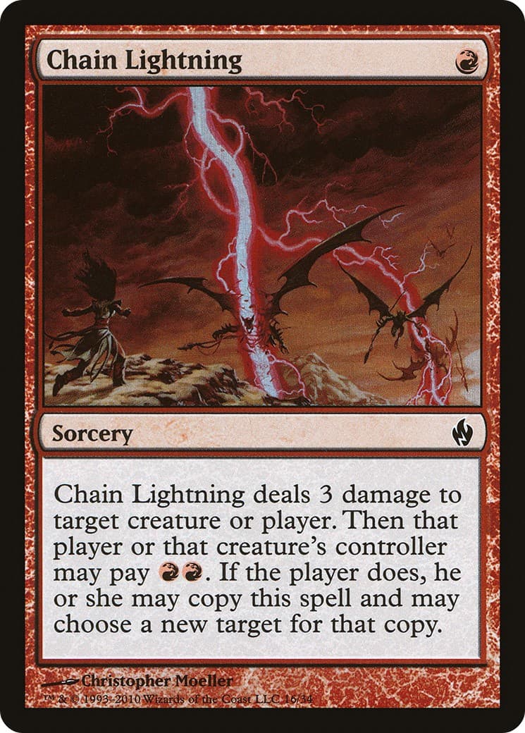 Chain Lightning - Image 1