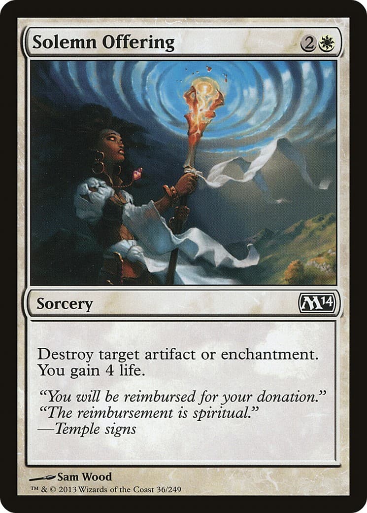 Solemn Offering - Image 1