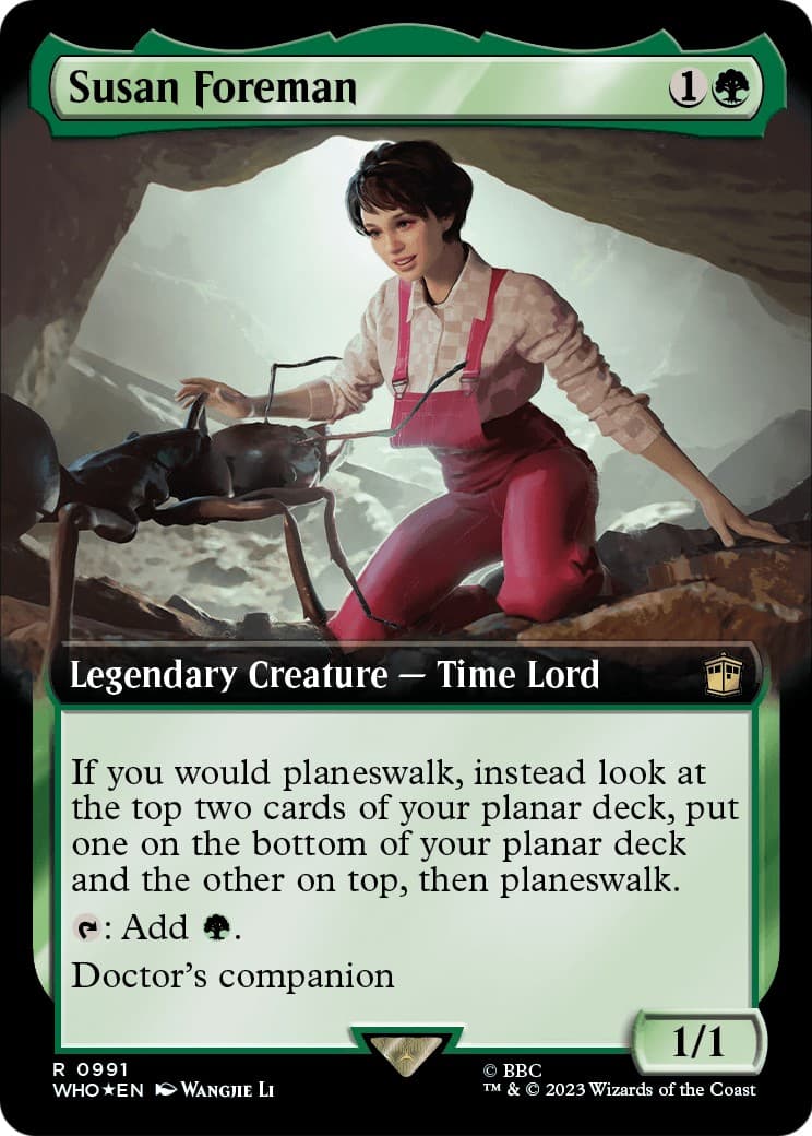 Susan Foreman - Image 1