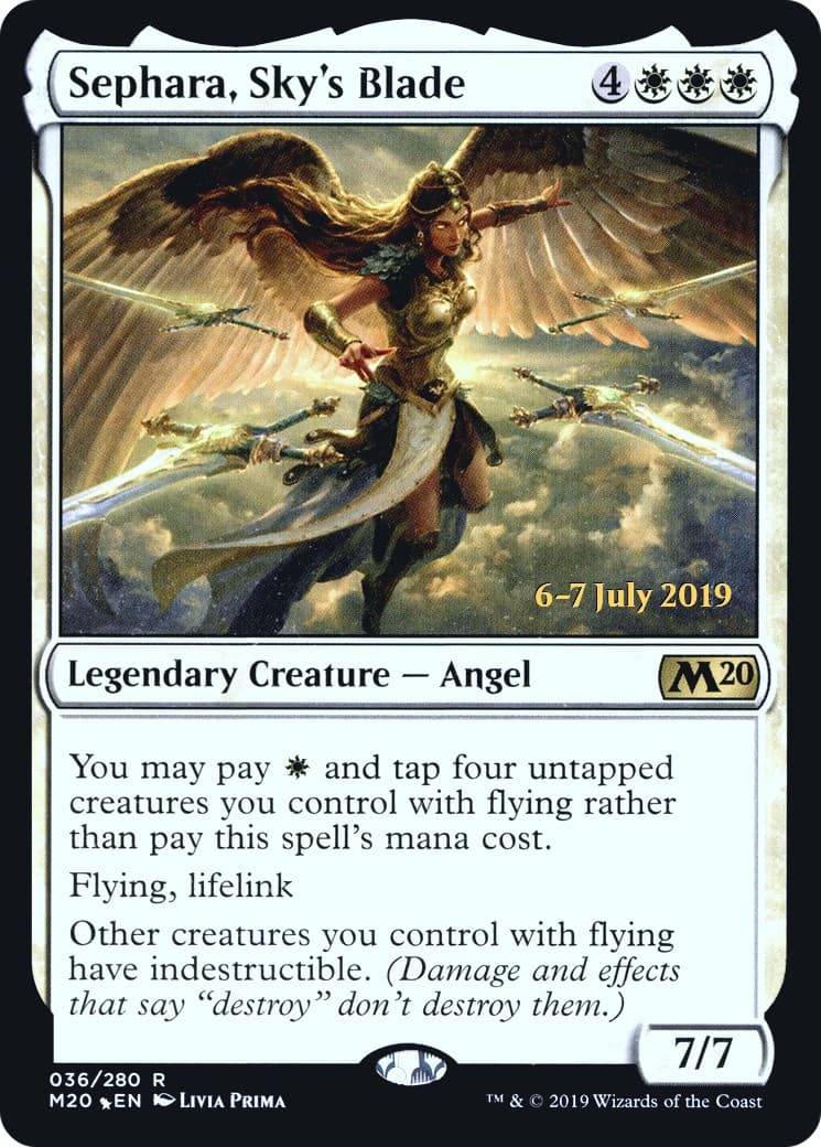 Sephara, Sky's Blade - Image 1