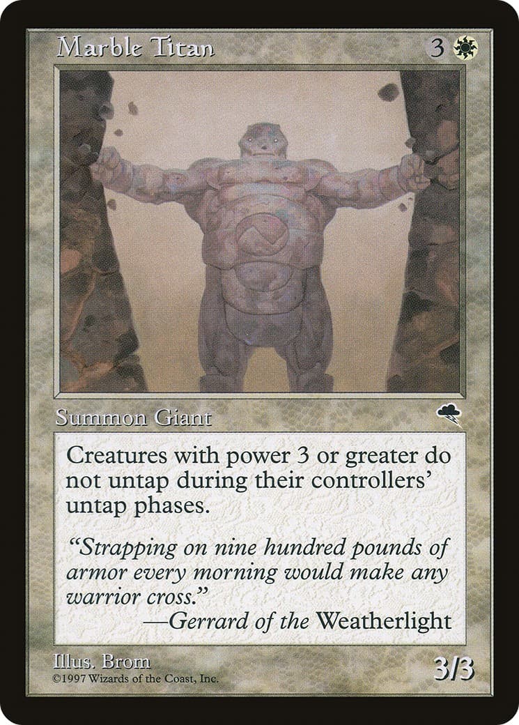 Marble Titan - Image 1