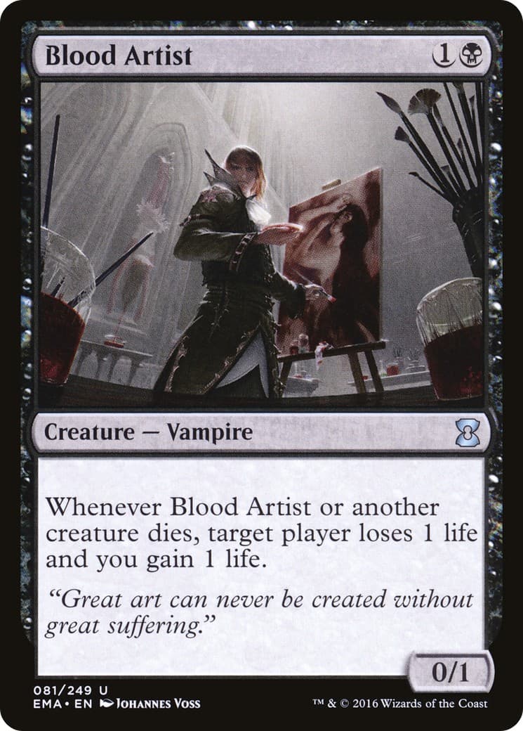Blood Artist - Image 1