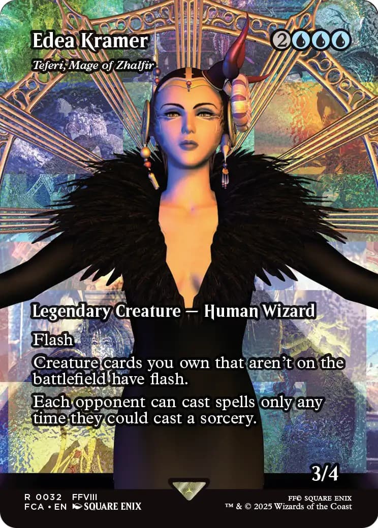 Teferi, Mage of Zhalfir - Image 1