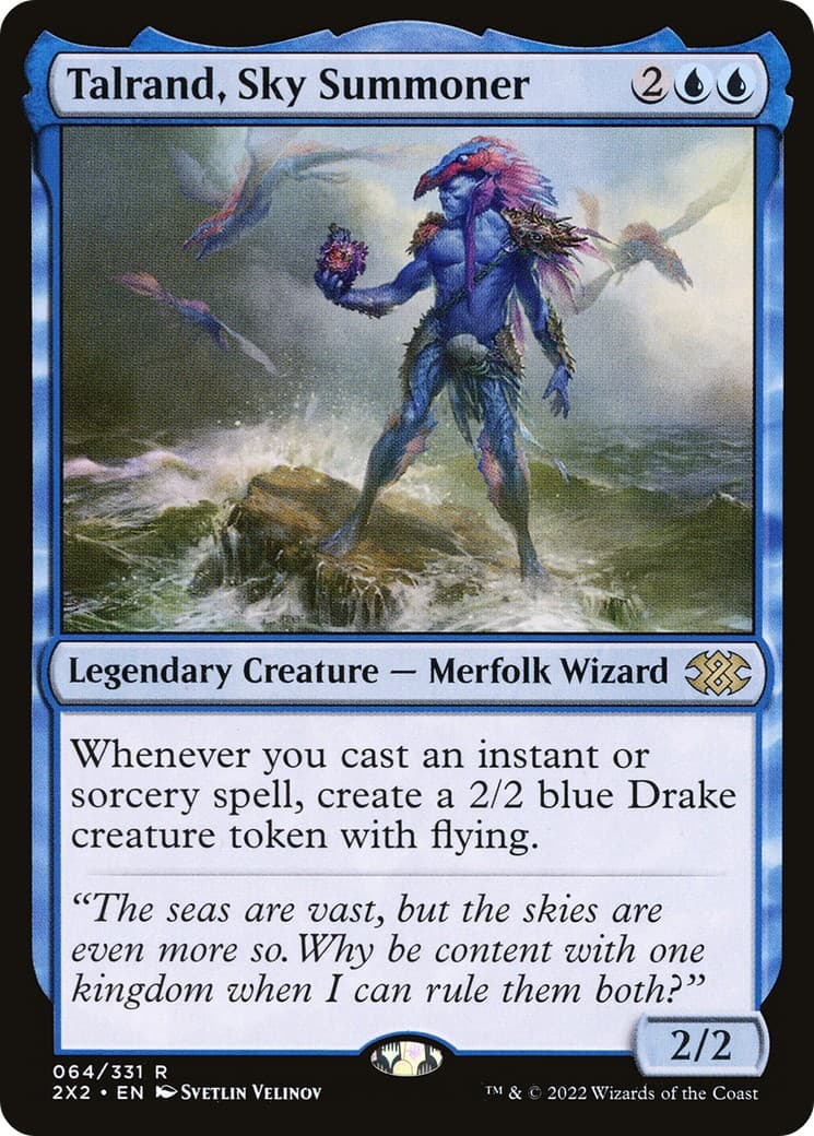 Talrand, Sky Summoner - Image 1
