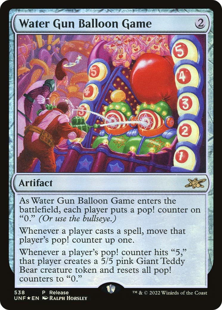 Water Gun Balloon Game - Image 1