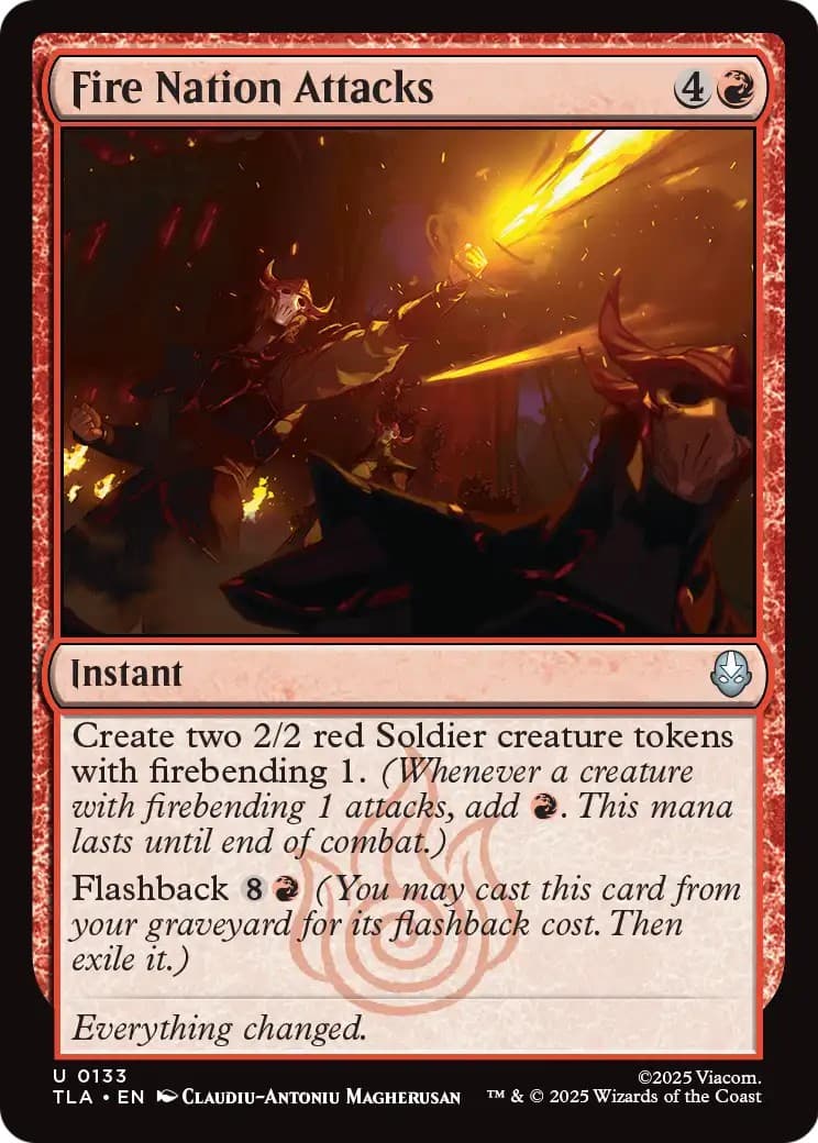 Fire Nation Attacks - Image 1