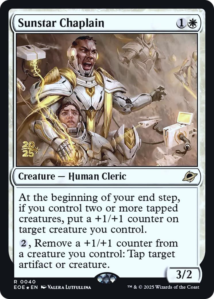 Sunstar Chaplain - Image 1