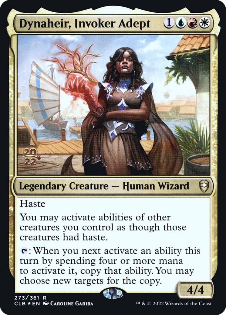 Dynaheir, Invoker Adept - Image 1