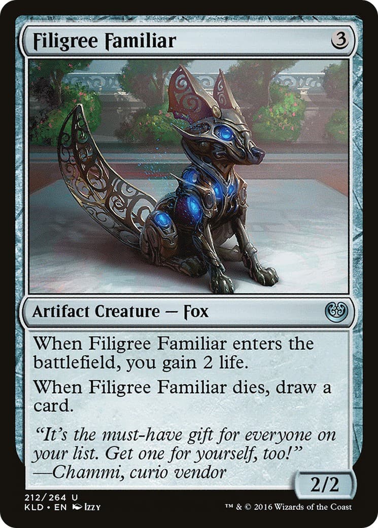 Filigree Familiar - Image 1
