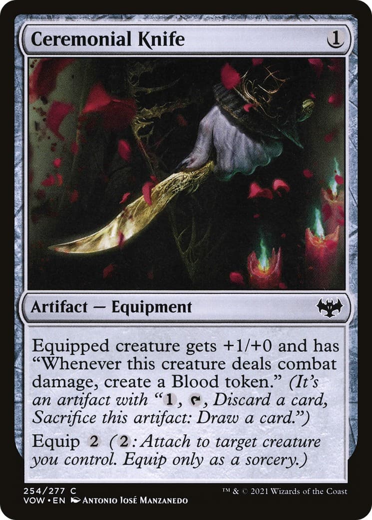 Ceremonial Knife - Image 1