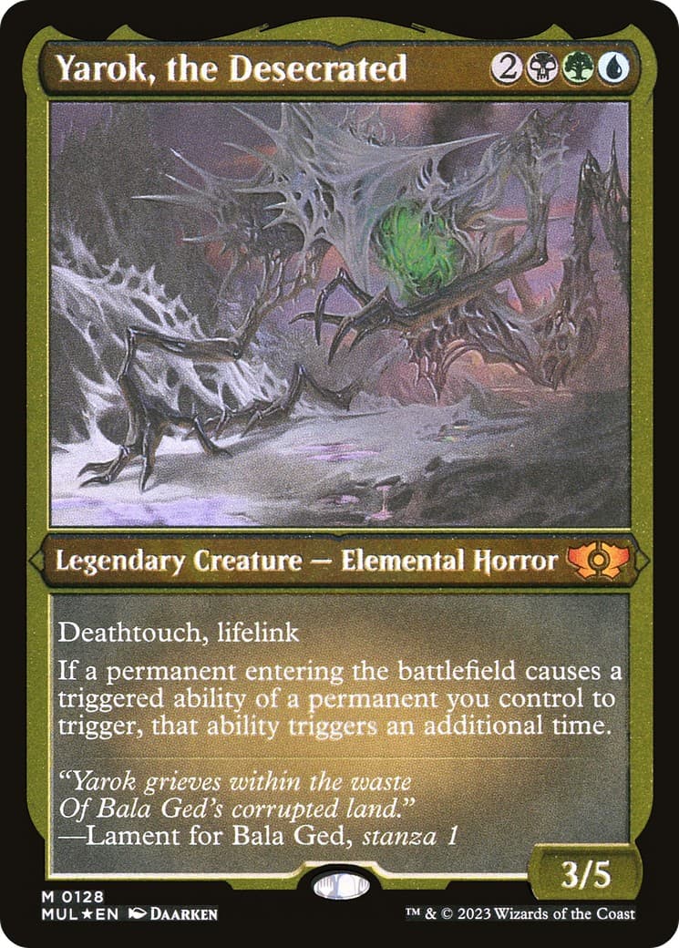 Yarok, the Desecrated - Image 1