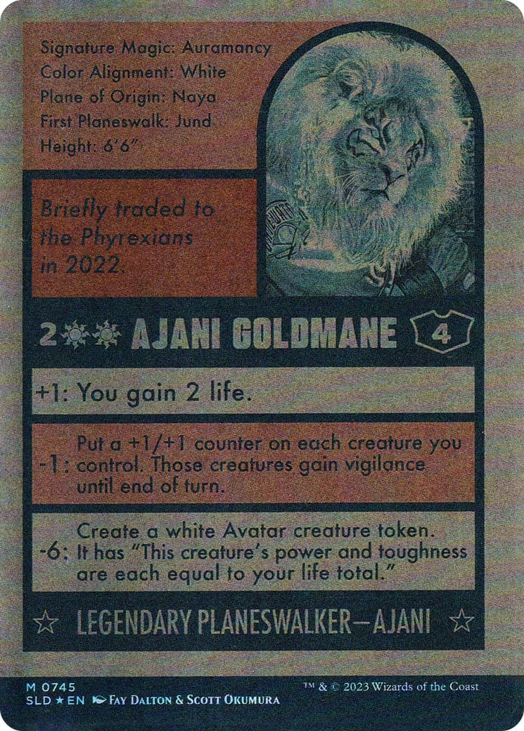 Ajani Goldmane // Ajani Goldmane thumbnail 2
