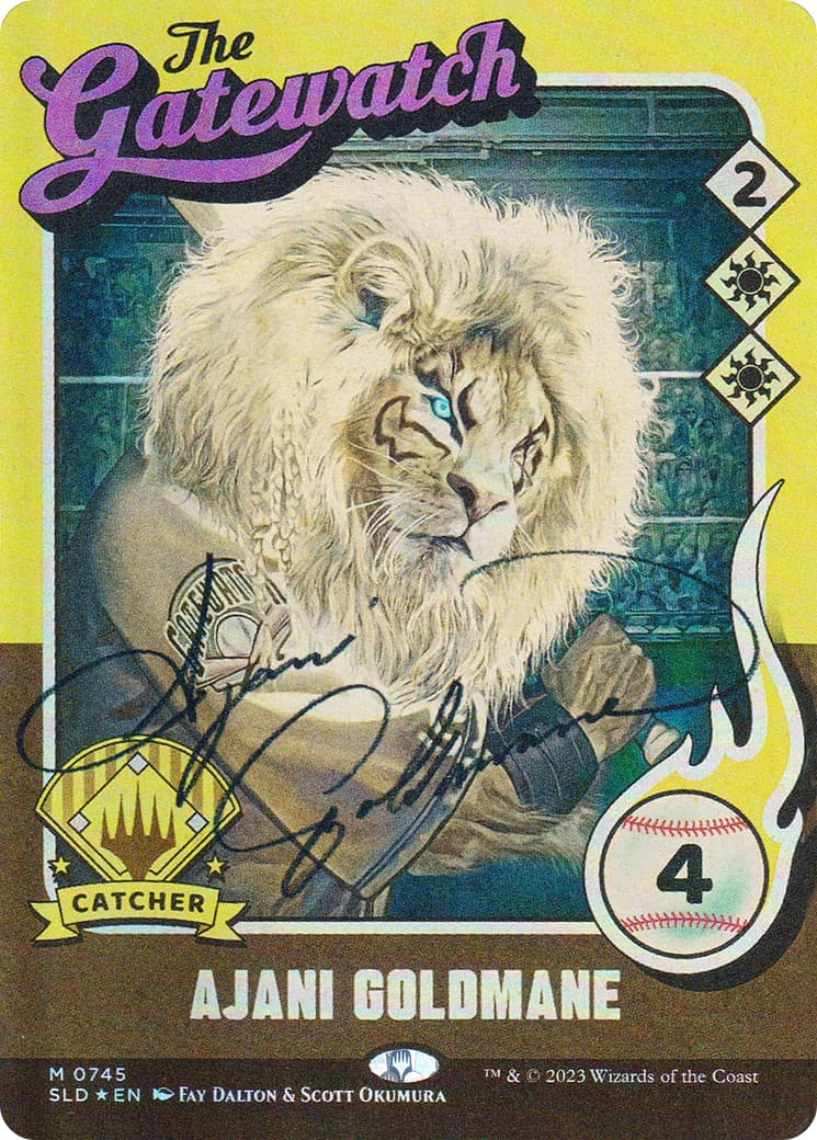 Ajani Goldmane // Ajani Goldmane - Image 1