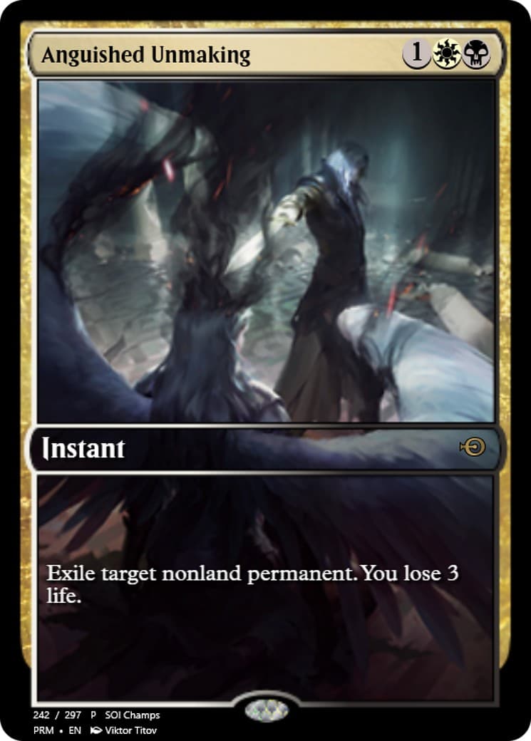 Anguished Unmaking - Image 1