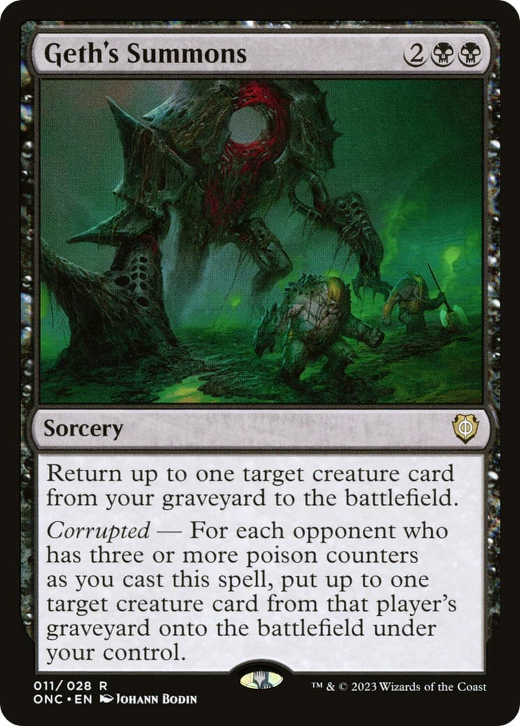 Geth's Summons - Image 1