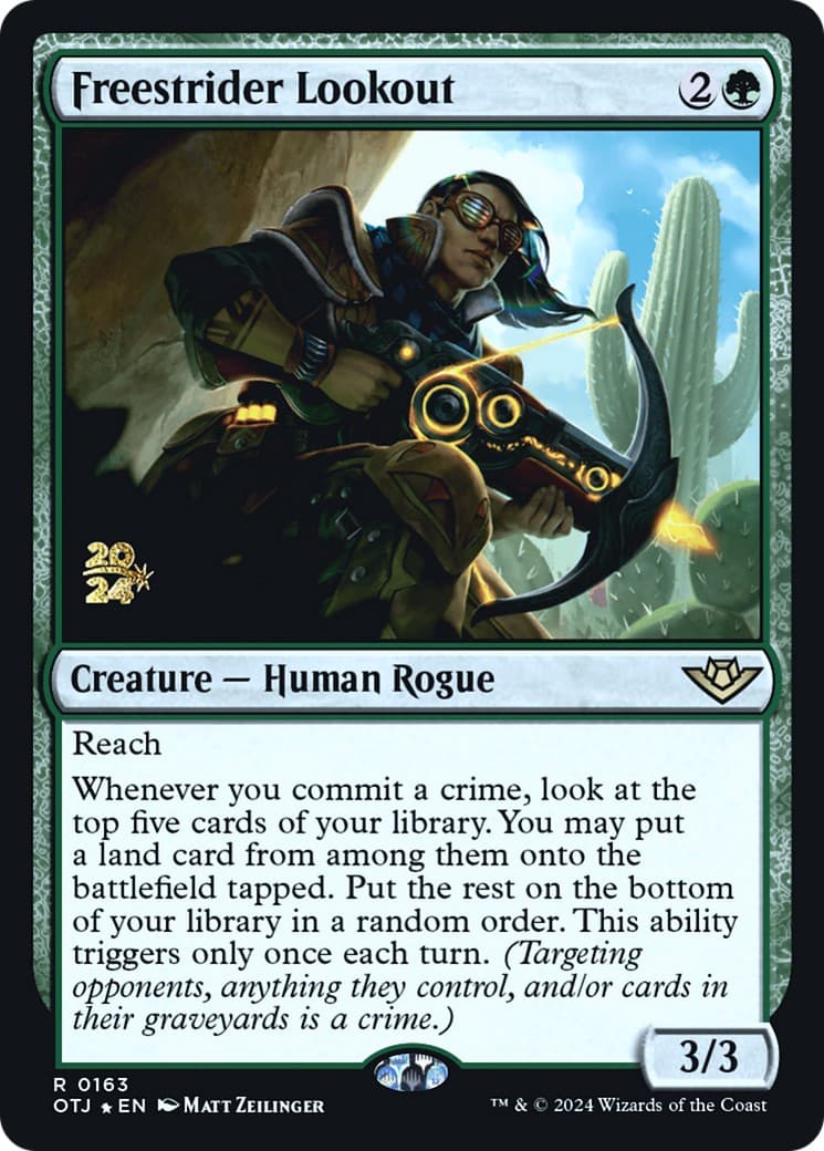 Freestrider Lookout - Image 1