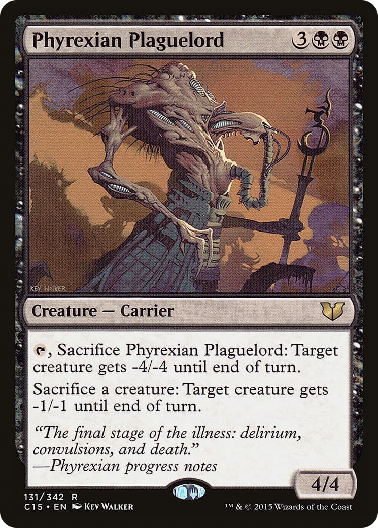 Phyrexian Plaguelord - Image 1