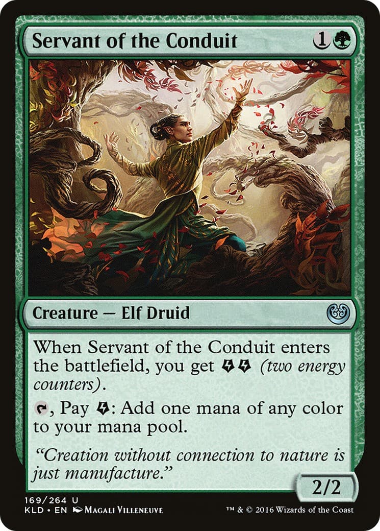 Servant of the Conduit - Image 1