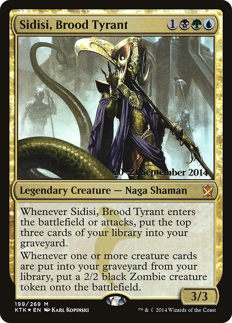 Sidisi, Brood Tyrant - Image 1