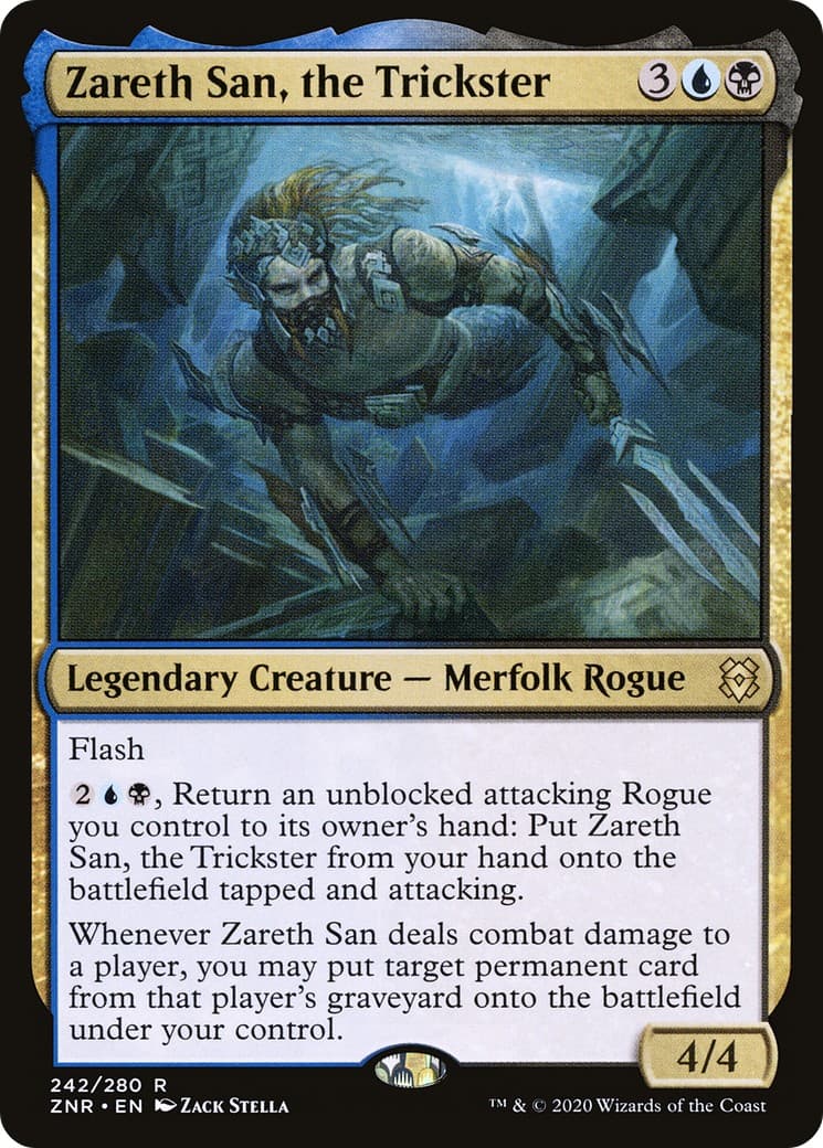 Zareth San, the Trickster - Image 1