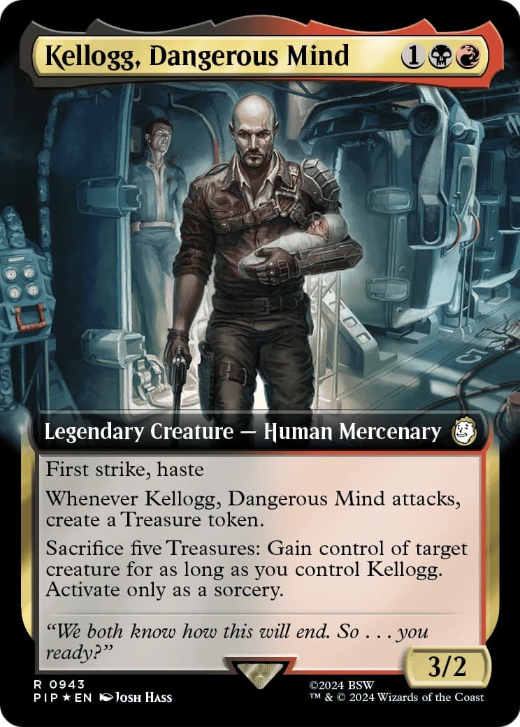 Kellogg, Dangerous Mind - Image 1