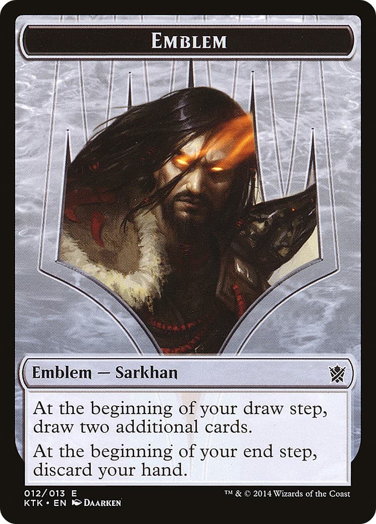 Sarkhan, the Dragonspeaker Emblem - Image 1