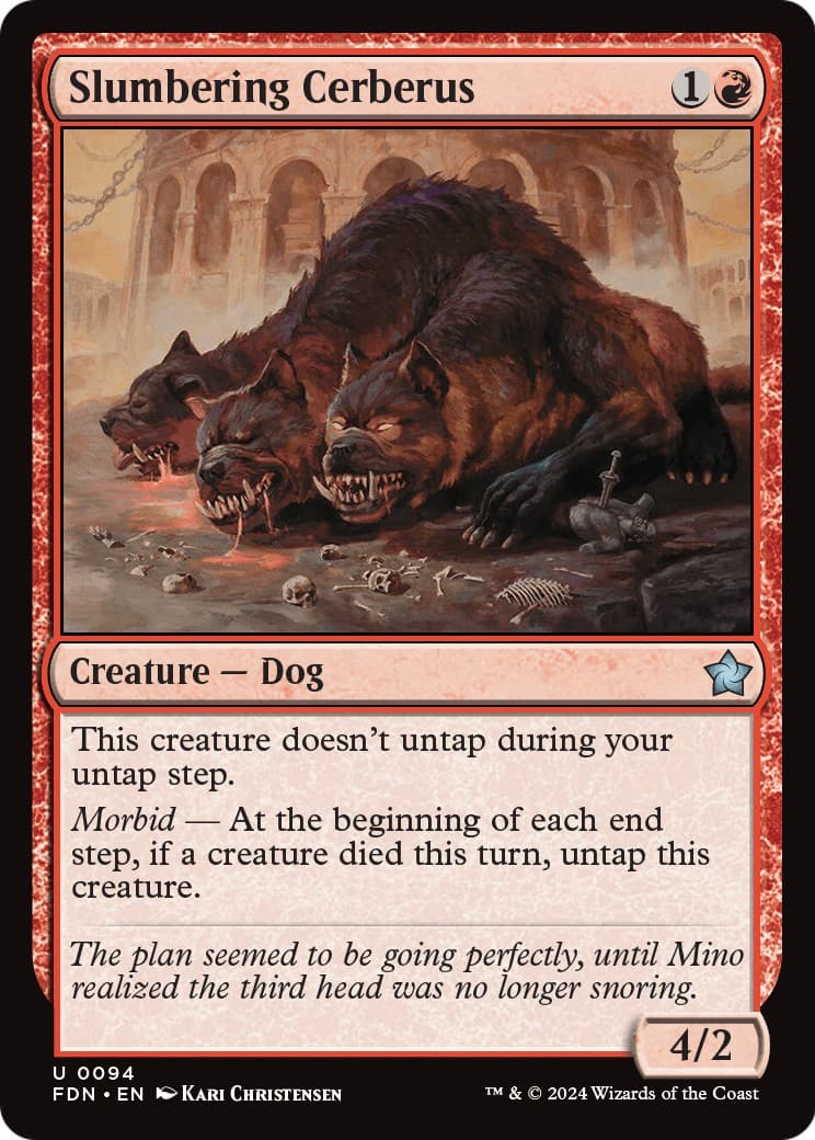 Slumbering Cerberus - Image 1