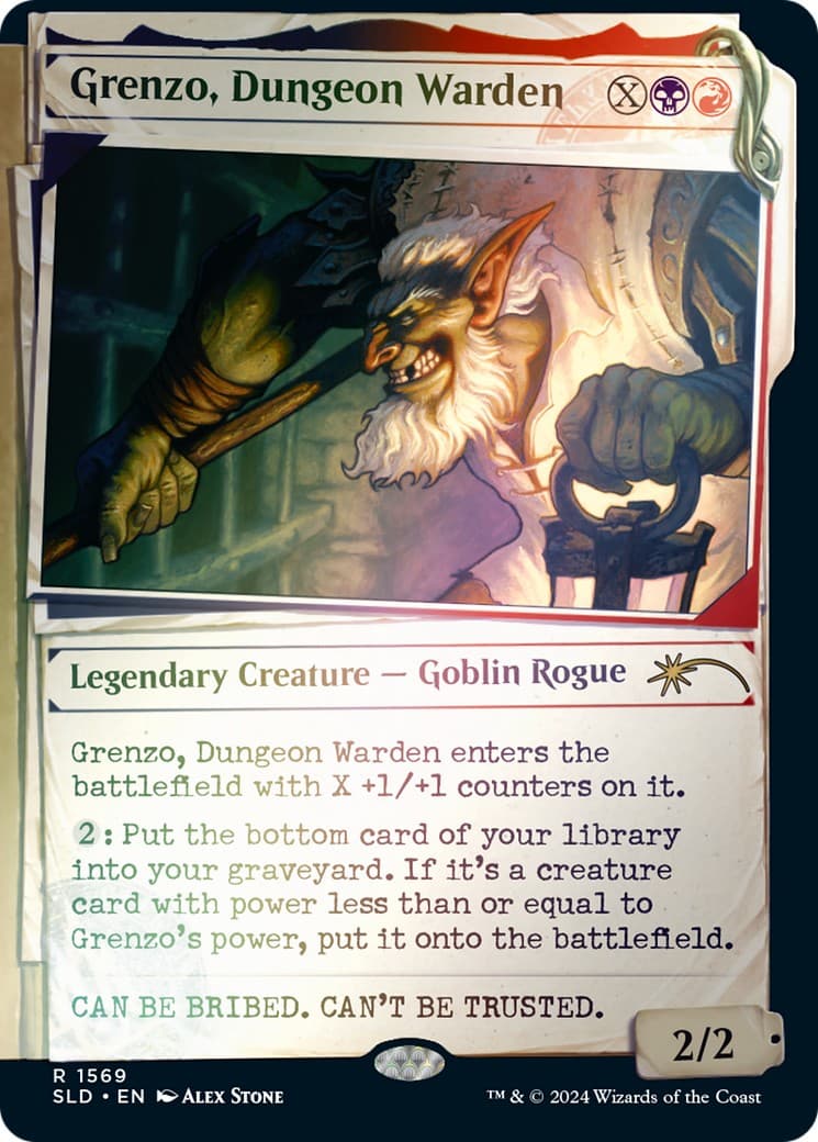 Grenzo, Dungeon Warden - Image 1
