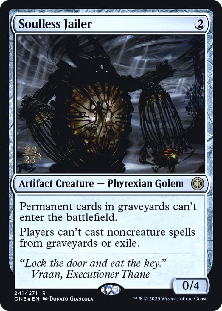 Soulless Jailer - Image 1