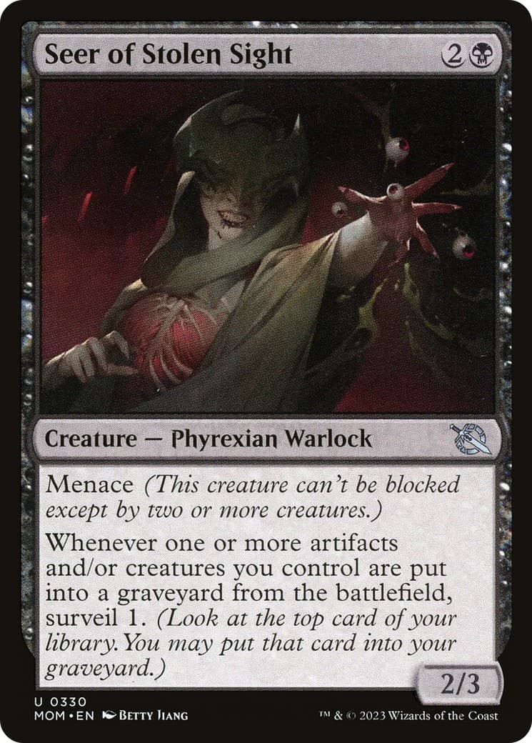 Seer of Stolen Sight - Image 1
