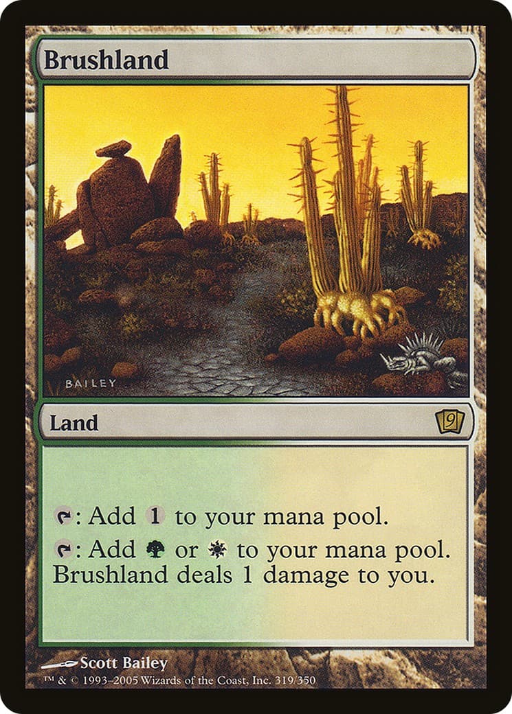 Brushland - Image 1
