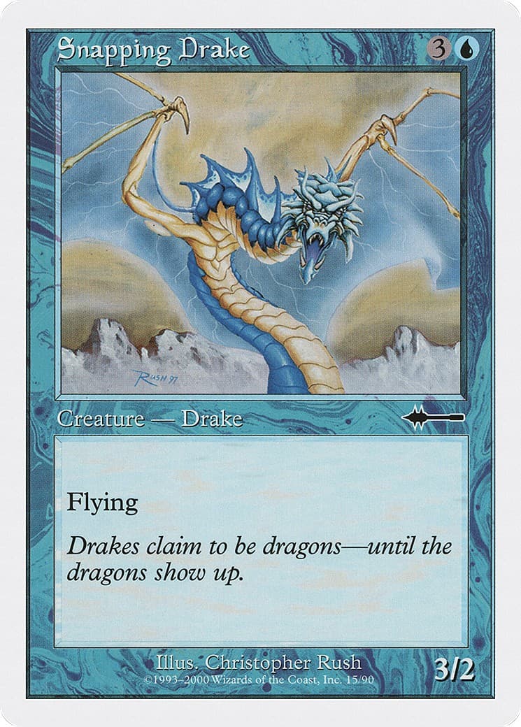 Snapping Drake - Image 1