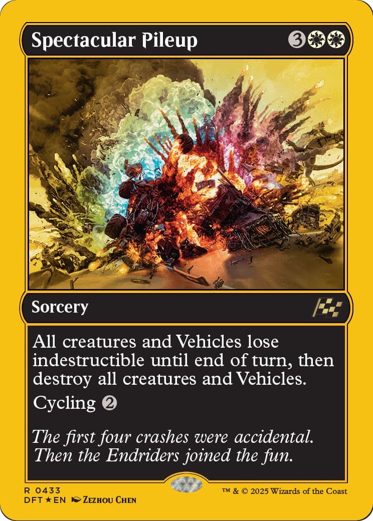 Spectacular Pileup - Image 1