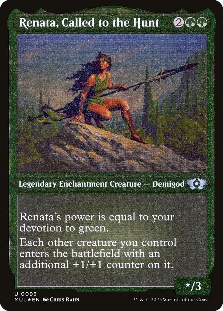 Renata, Called to the Hunt - Image 1