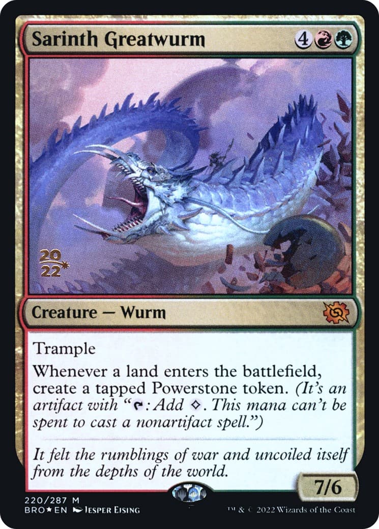 Sarinth Greatwurm - Image 1