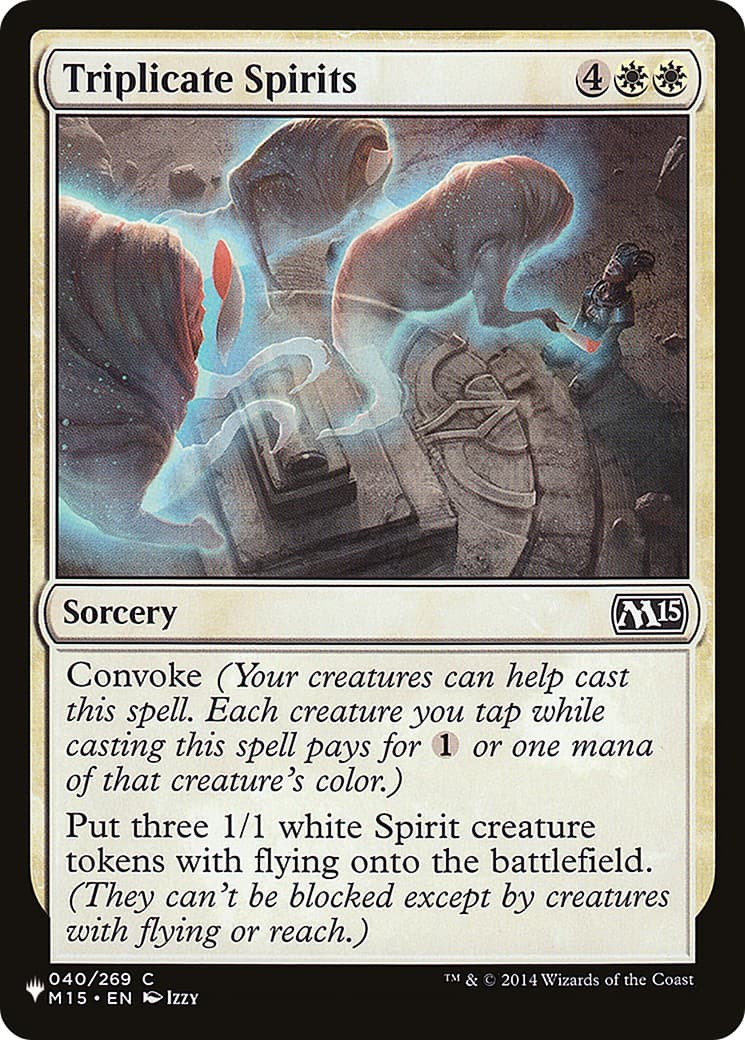 Triplicate Spirits - Image 1