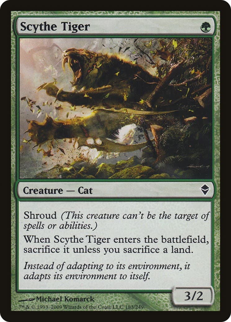 Scythe Tiger - Image 1