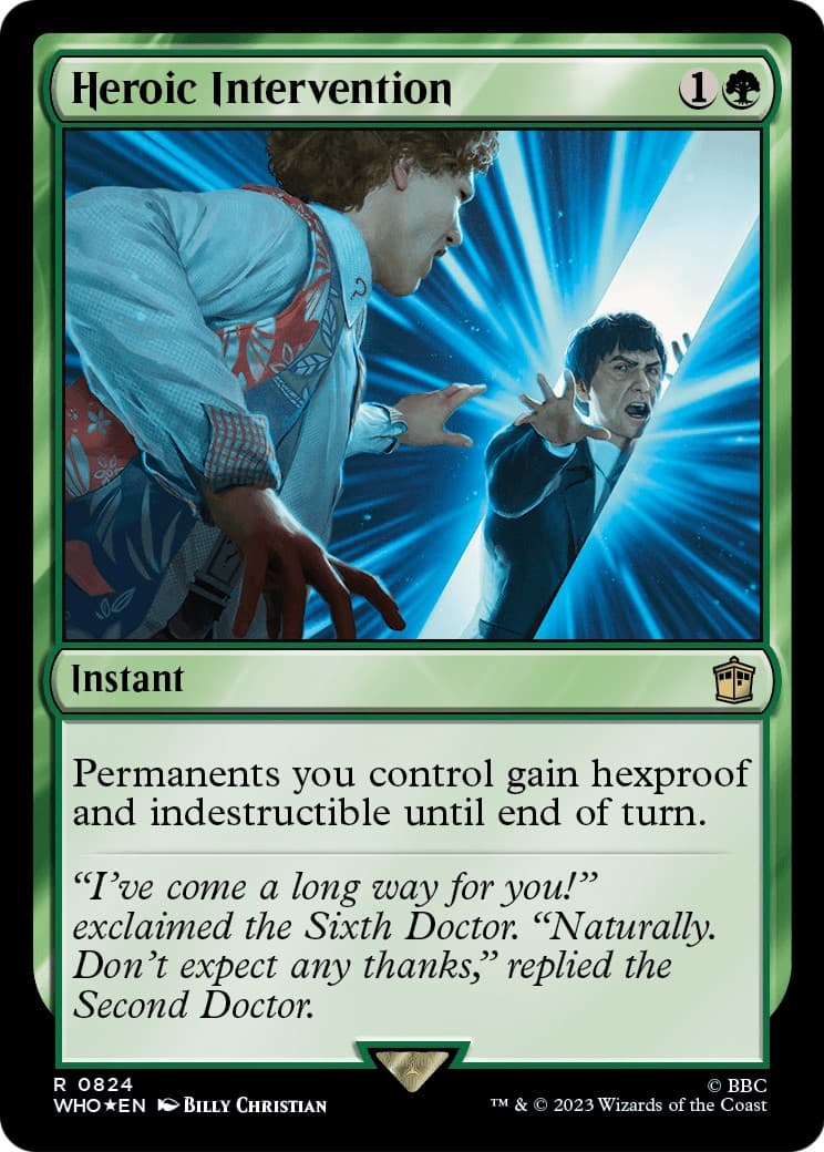 Heroic Intervention - Image 1
