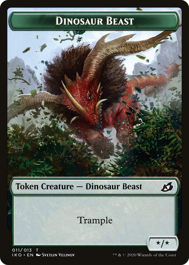 Dinosaur Beast - Image 1