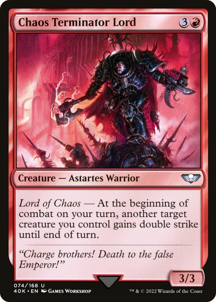 Chaos Terminator Lord - Image 1