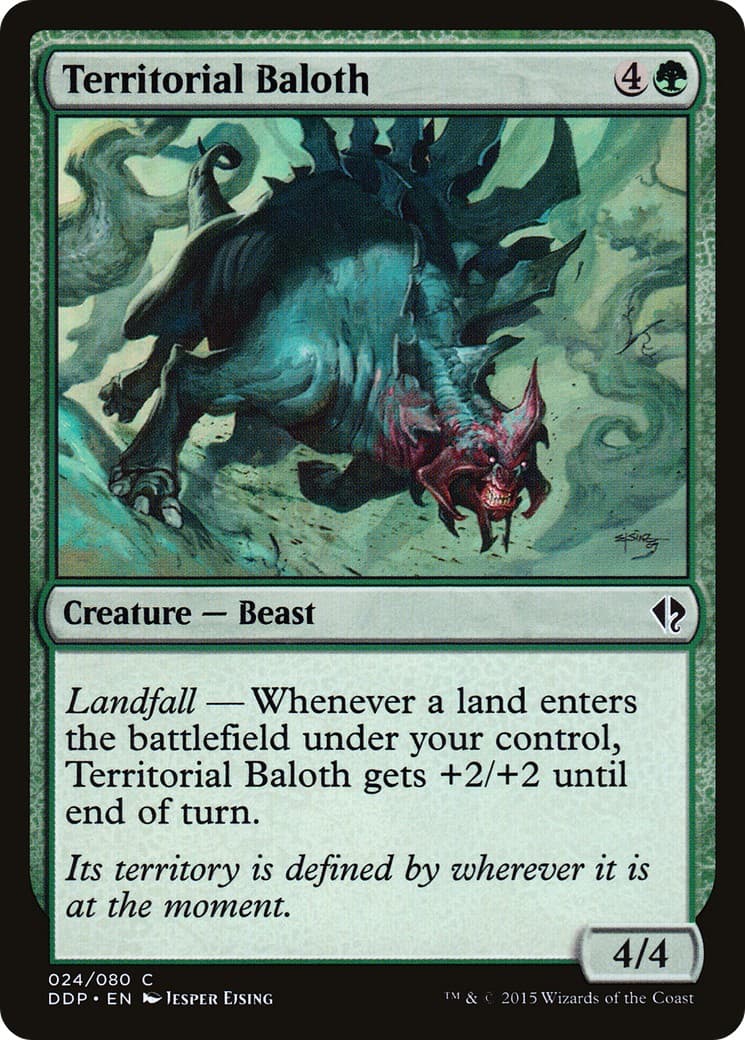 Territorial Baloth - Image 1