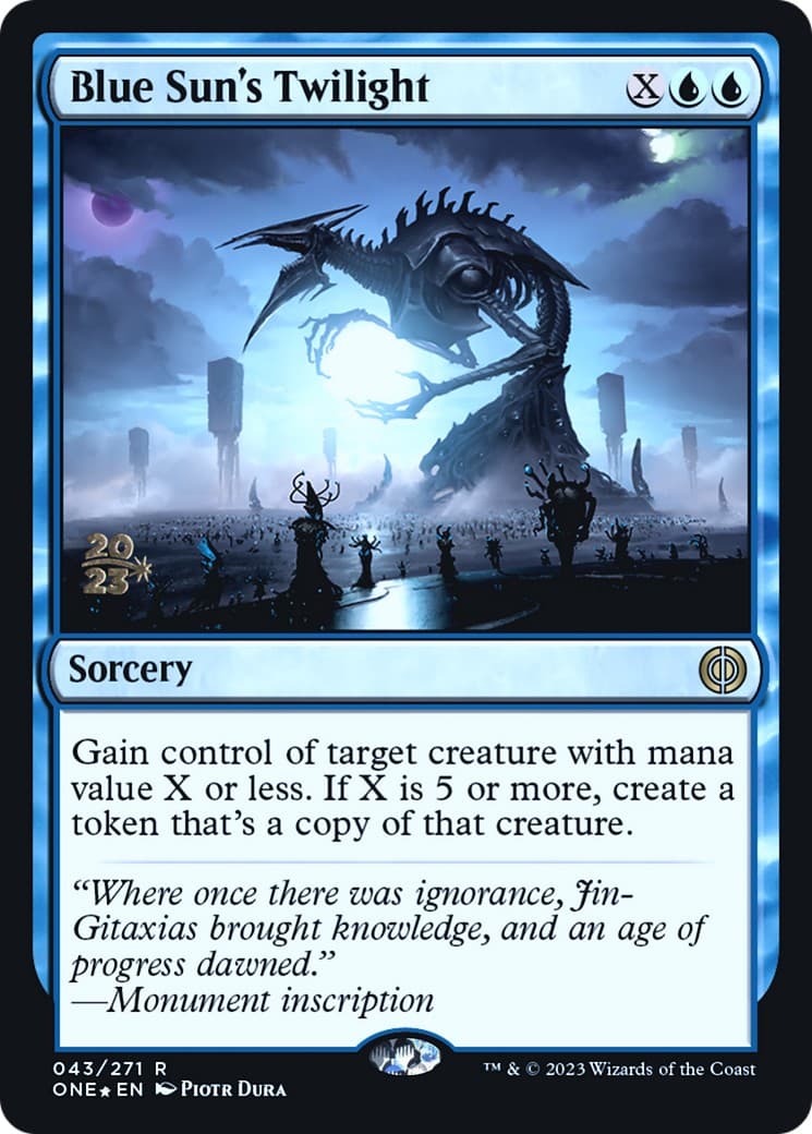Blue Sun's Twilight - Image 1